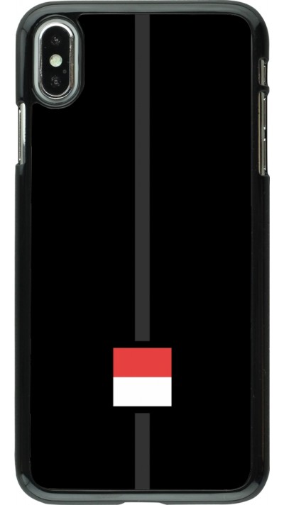 Coque iPhone Xs Max - Canton SO noir