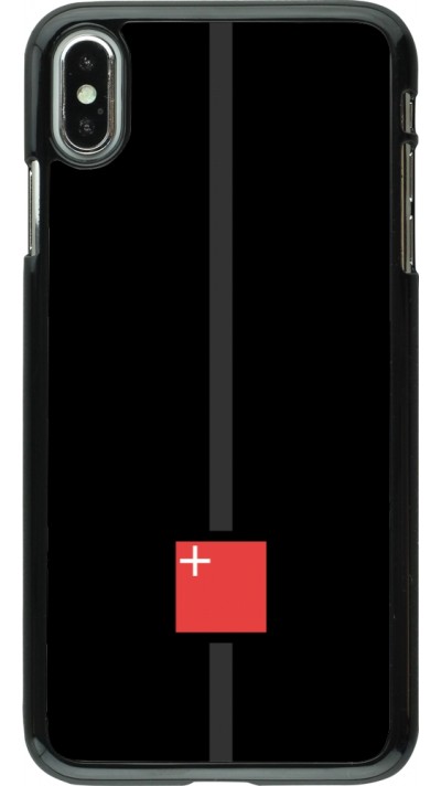 Coque iPhone Xs Max - Canton SZ noir