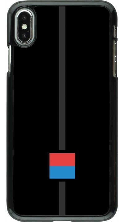 Coque iPhone Xs Max - Canton TI noir