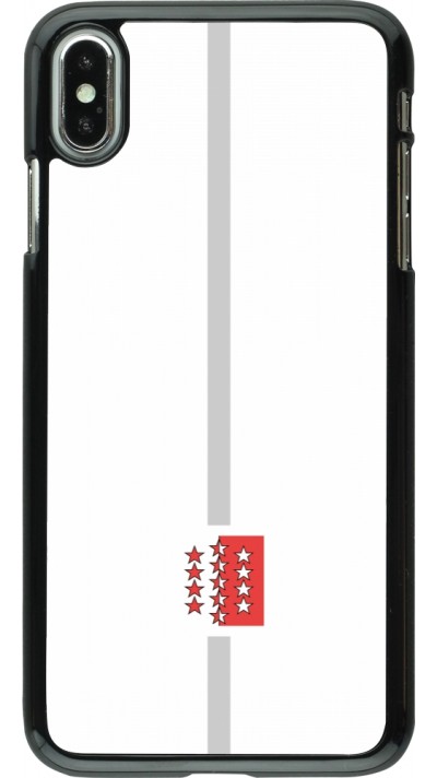 Coque iPhone Xs Max - Canton VS blanc