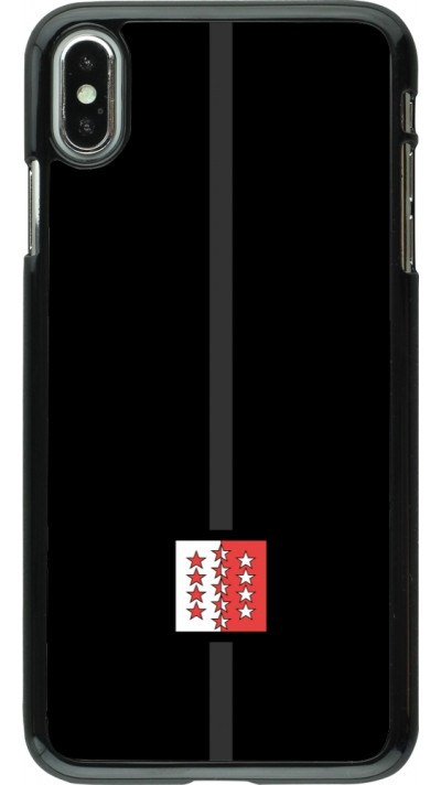 Coque iPhone Xs Max - Canton VS noir