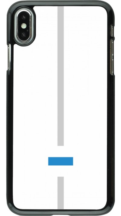 Coque iPhone Xs Max - Canton ZG blanc