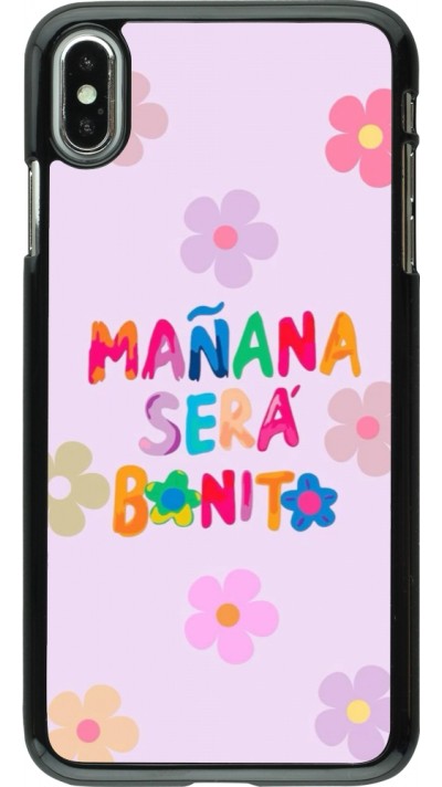 Coque iPhone Xs Max - Karol G Manana sera bonito