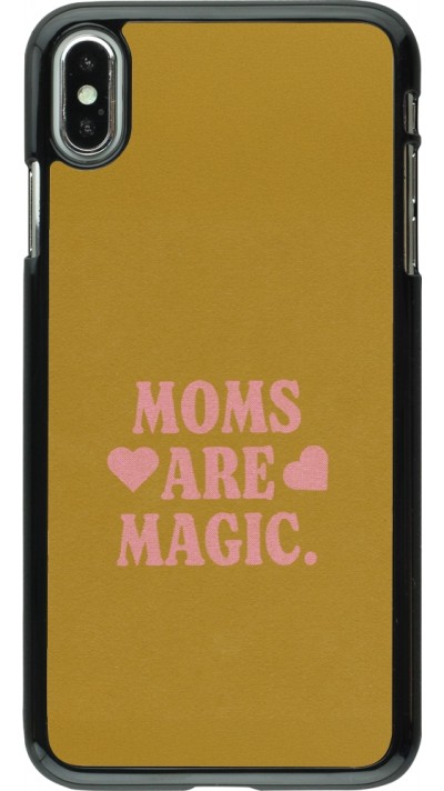 Coque iPhone Xs Max - Mom 2026 Are Magic