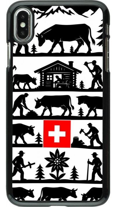 Coque iPhone Xs Max - Poya Suisse 1