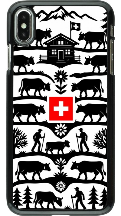 Coque iPhone Xs Max - Poya Suisse 3