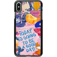 iPhone Xs Max Case Hülle - Preppy Today is Going to be a good day