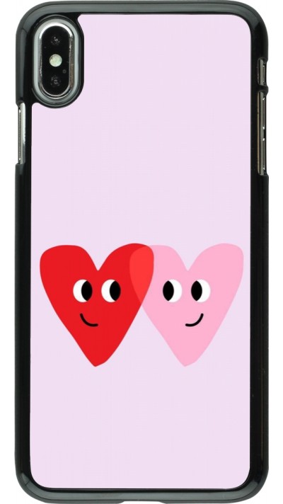 Coque iPhone Xs Max - Saint Valentines Day 26 Heart