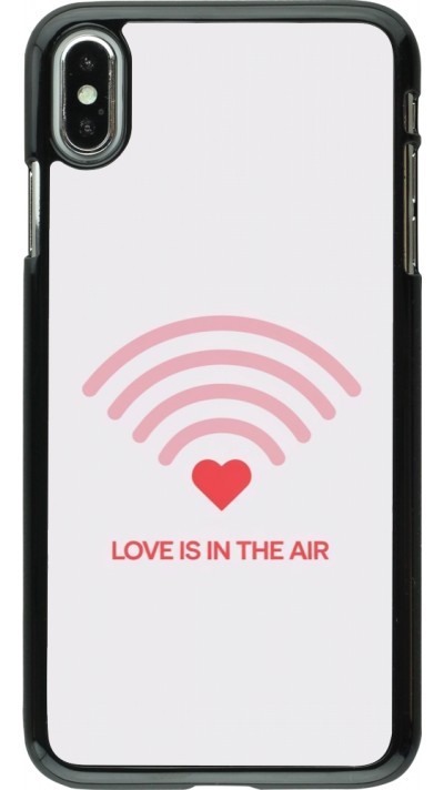Coque iPhone Xs Max - Saint Valentines Day 26 Love is in the air