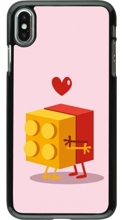 Coque iPhone Xs Max - Saint Valentines Day 26 Puzzle