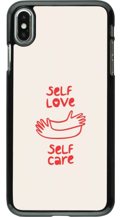 Coque iPhone Xs Max - Saint Valentines Day 26 Self love self care