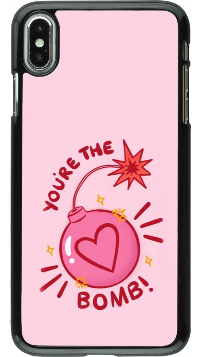 Coque iPhone Xs Max - Saint Valentines Day 26 You are the bomb