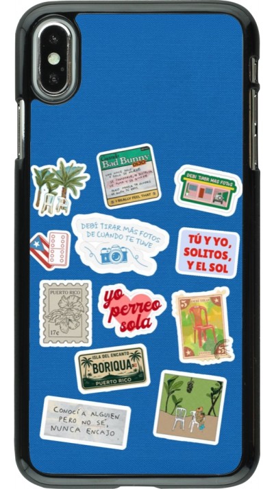 iPhone Xs Max Case Hülle - Seals of the Dominican Republic DTMF