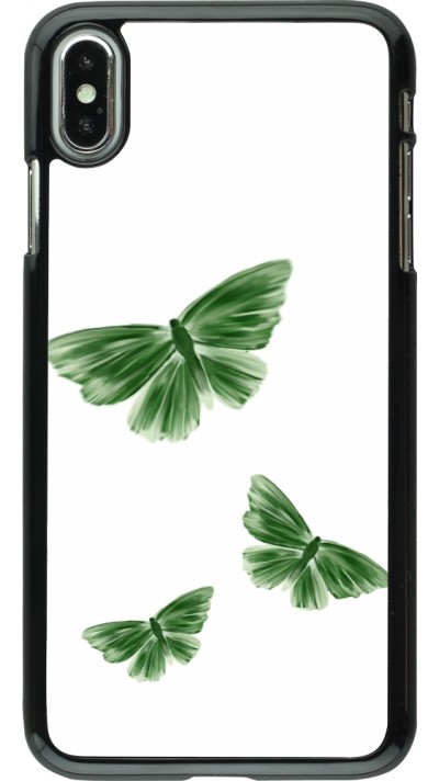 iPhone Xs Max Case Hülle - Butterflies Spring 2026