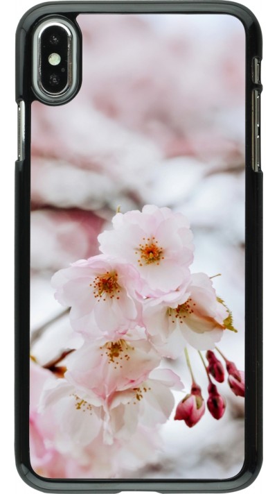 iPhone Xs Max Case Hülle - Cherry tree Spring 2026