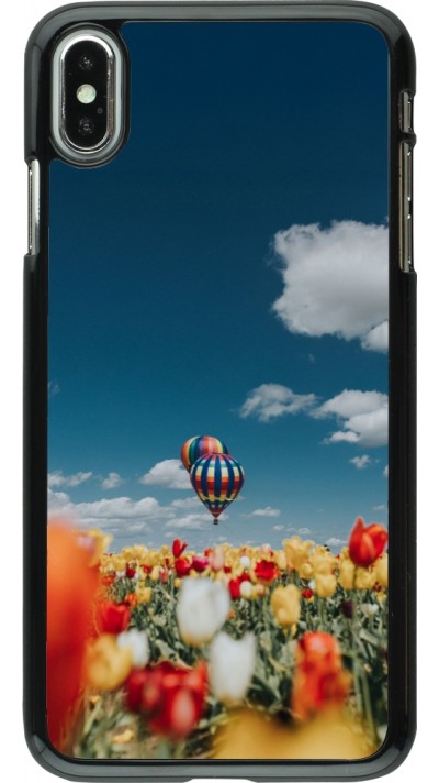 iPhone Xs Max Case Hülle - Hot air balloon Spring 2026