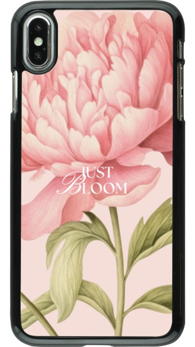 iPhone Xs Max Case Hülle - Just Bloom Spring 2026