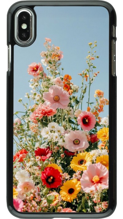 iPhone Xs Max Case Hülle - Spring flowers Spring 2026