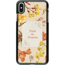 iPhone Xs Max Case Hülle - Trust the process Spring 2026