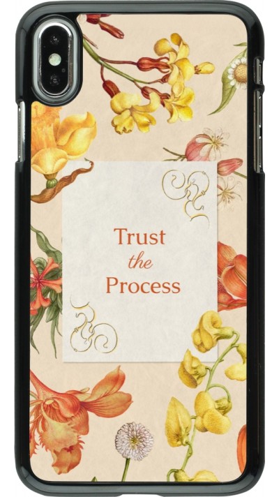 iPhone Xs Max Case Hülle - Trust the process Spring 2026