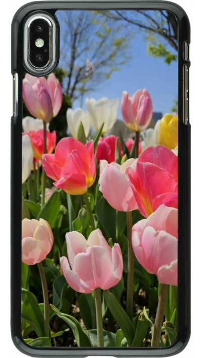 iPhone Xs Max Case Hülle - Tulips Spring 2026