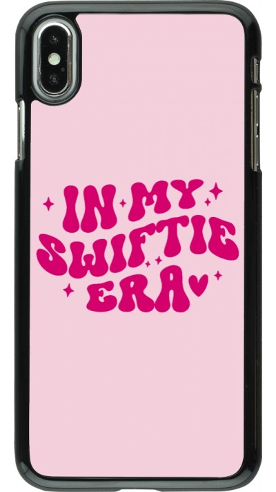 Coque iPhone Xs Max - Taylor Swift In My Swiftie Era - Pink