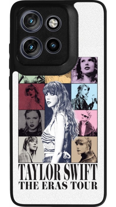Motorola Moto S50 Case Hülle - Silikon schwarz Taylor Swift The Eras Tour