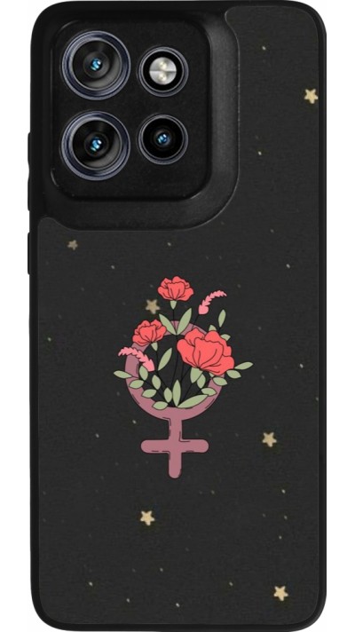 Motorola Moto S50 Case Hülle - Silikon schwarz Womens day 2026 1