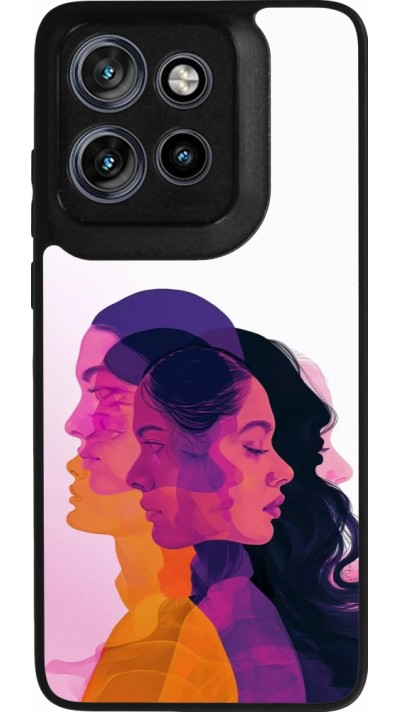 Motorola Moto S50 Case Hülle - Silikon schwarz Womens day 2026 10