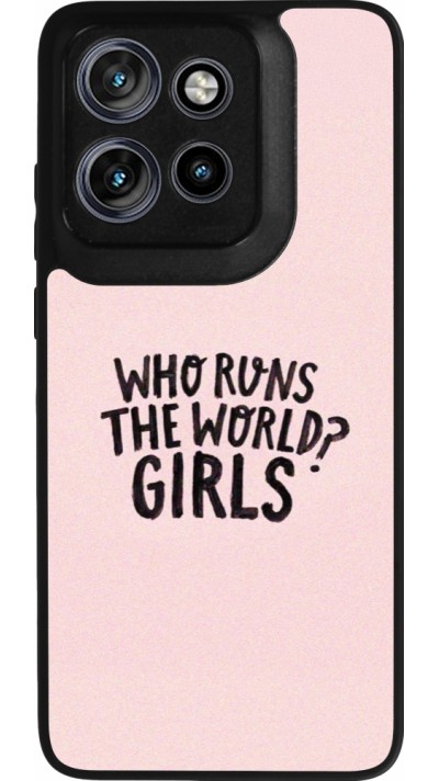 Motorola Moto S50 Case Hülle - Silikon schwarz Womens day 2026 3