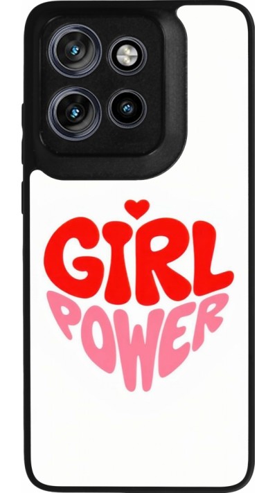 Motorola Moto S50 Case Hülle - Silikon schwarz Womens day 2026 6