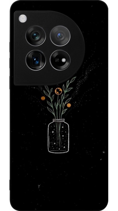 OnePlus 12 Case Hülle - Silikon schwarz Vase black OnePlus 12 Case Hülle - Silikon schwarz Vase black