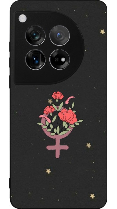 Coque OnePlus 12 - Silicone rigide noir Womens day 2026 1