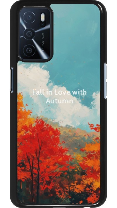 Coque OPPO A16s - Autumn 25 Fall in love