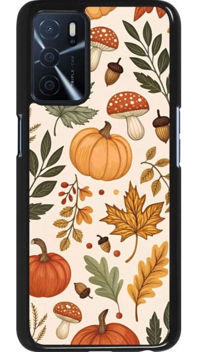 Coque OPPO A16s - Autumn 25 Autumn pattern