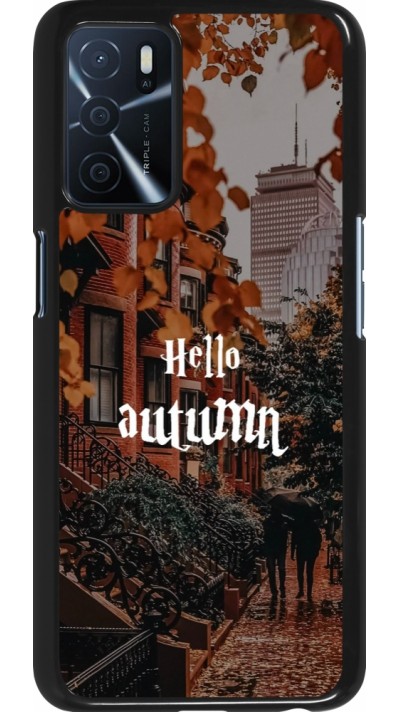 Coque OPPO A16s - Autumn 25 Hello autumn