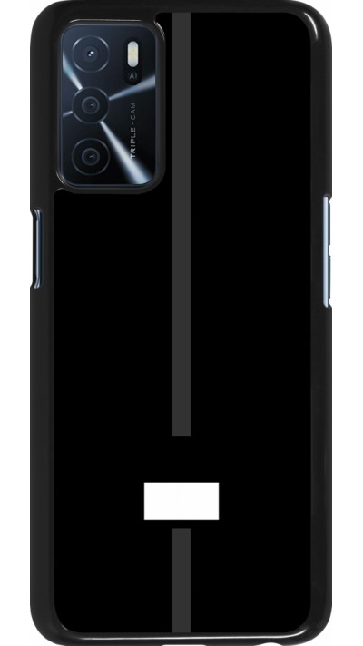 Coque OPPO A16s - Canton FR noir