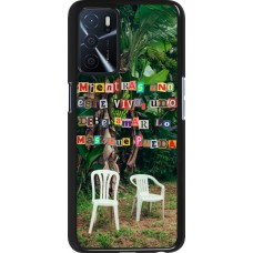 Coque OPPO A16s - Chairs DTMF