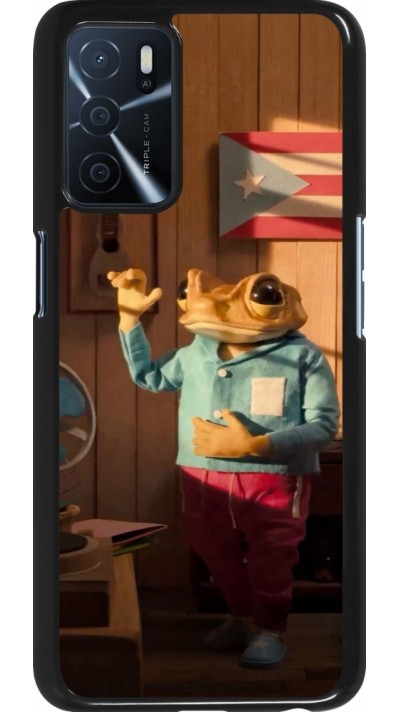 OPPO A16s Case Hülle - Dancing frog DTMF