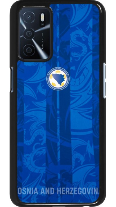 Coque OPPO A16s - Maillot de football Bosnie-Herzégovine 2026 personnalisable