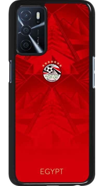Coque OPPO A16s - Maillot de football Égypte 2026 personnalisable