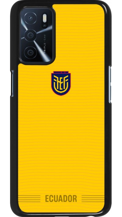 Coque OPPO A16s - Maillot de football Équateur 2026 personnalisable