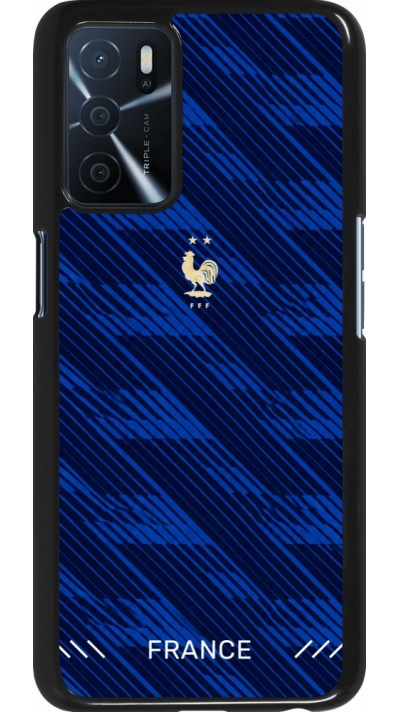 Coque OPPO A16s - Maillot de football France 2026 personnalisable