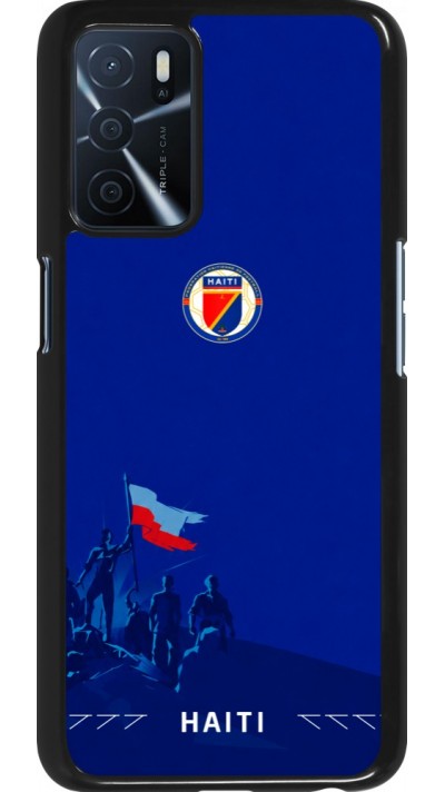 Coque OPPO A16s - Maillot de football Haiti 2026 personnalisable
