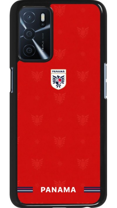 Coque OPPO A16s - Maillot de football Panama 2026 personnalisable