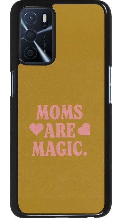 Coque OPPO A16s - Mom 2026 Are Magic