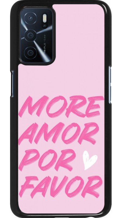 OPPO A16s Case Hülle - More amor porfavor OPPO A16s Case Hülle - More amor porfavor