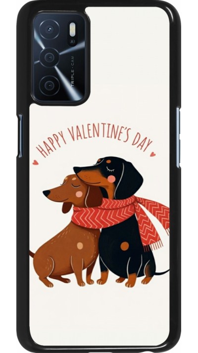 OPPO A16s Case Hülle - Saint Valentines Day 26 Happy Valentine