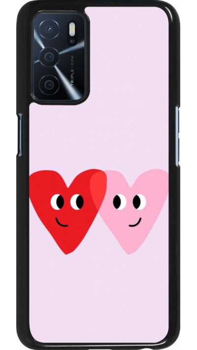 OPPO A16s Case Hülle - Saint Valentines Day 26 Heart