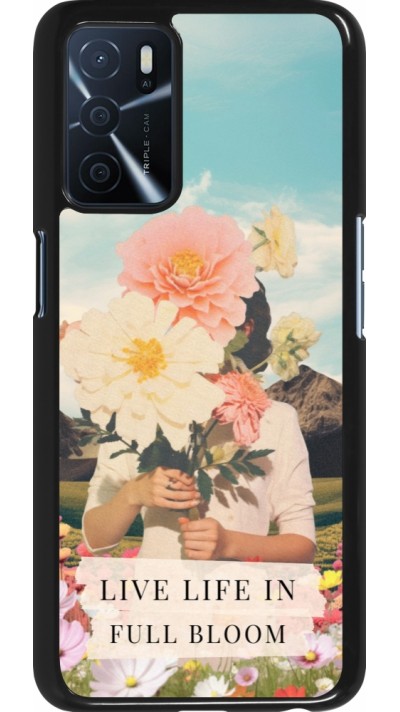 OPPO A16s Case Hülle - Live life in full moon Spring 2026
